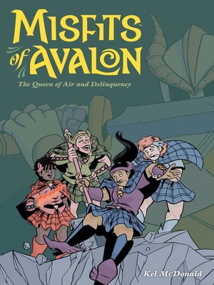 Misfits of Avalon (2014), Volume 1 - ebook